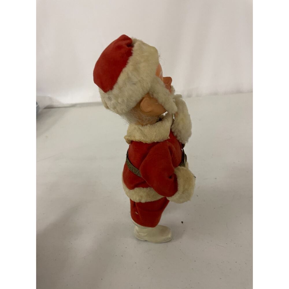 Vintage Santa Claus Doll Christmas Decoration Ornaments Free Standing - Picture 5 of 8